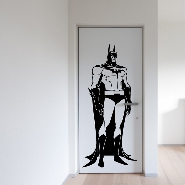 Exemple de stickers muraux: Batman